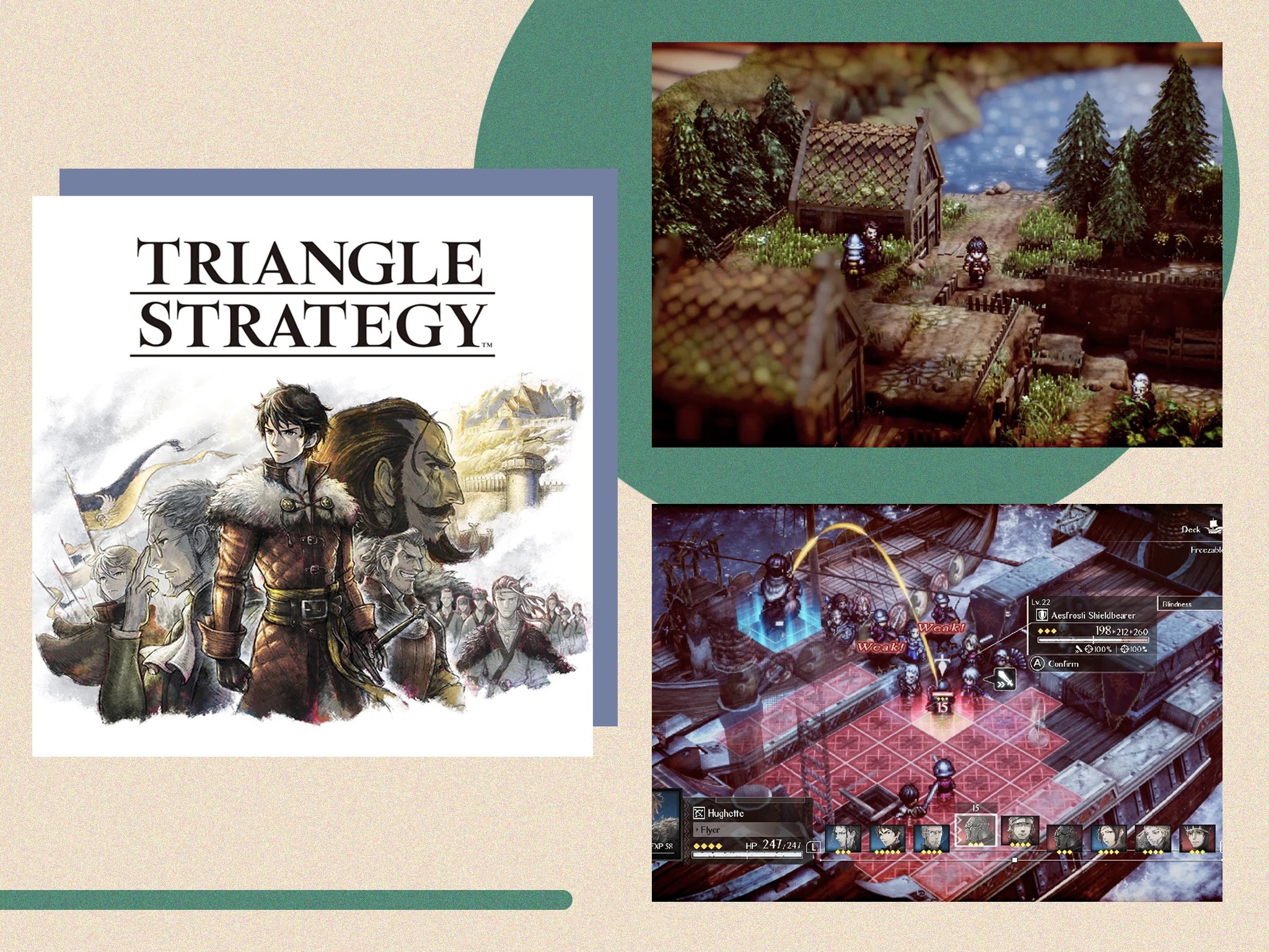 Triangle Strategy preview Release date, new gameplay info and how to